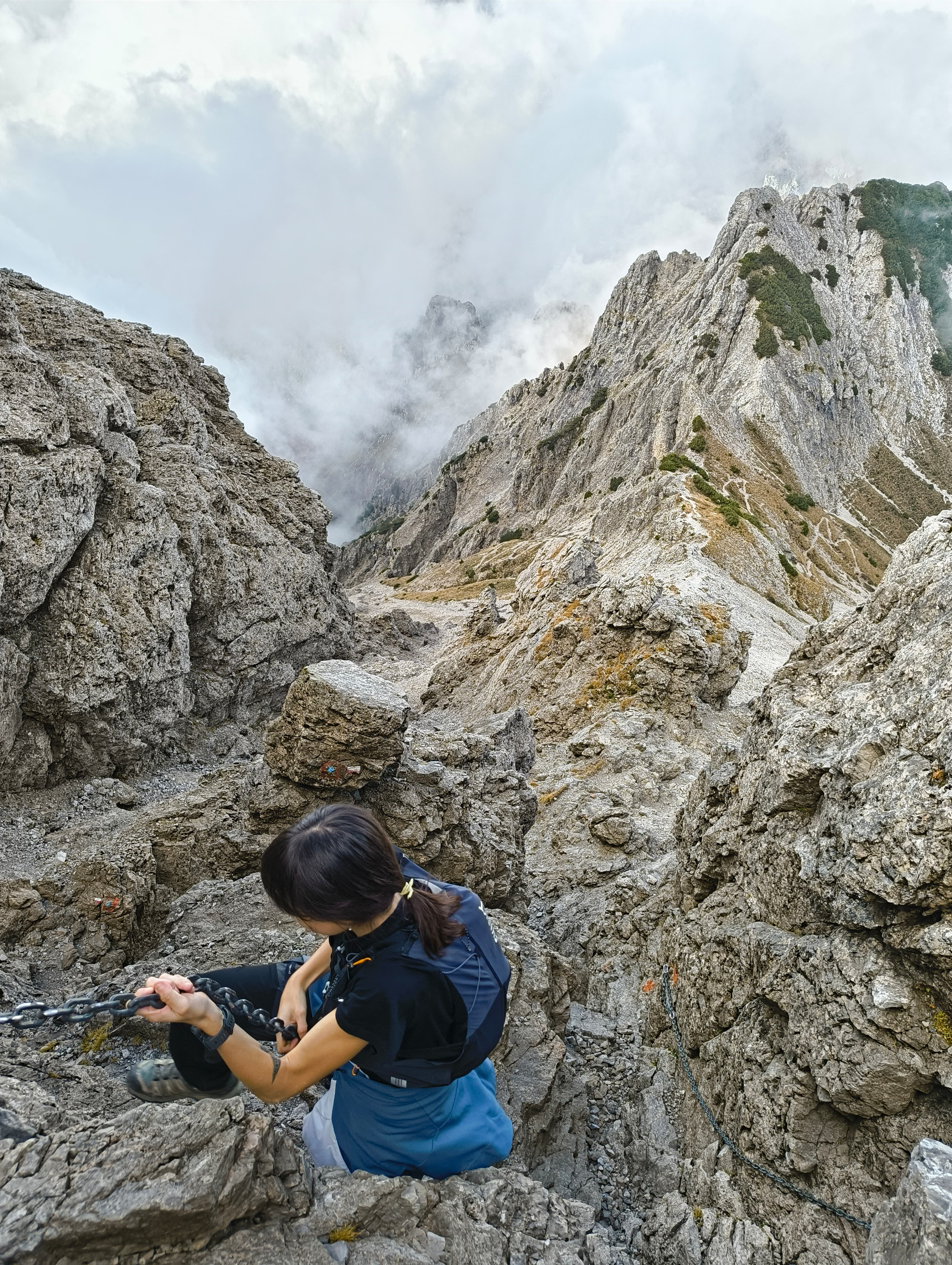 Foto n° 8 del trekking Grignetta │ Direttissima